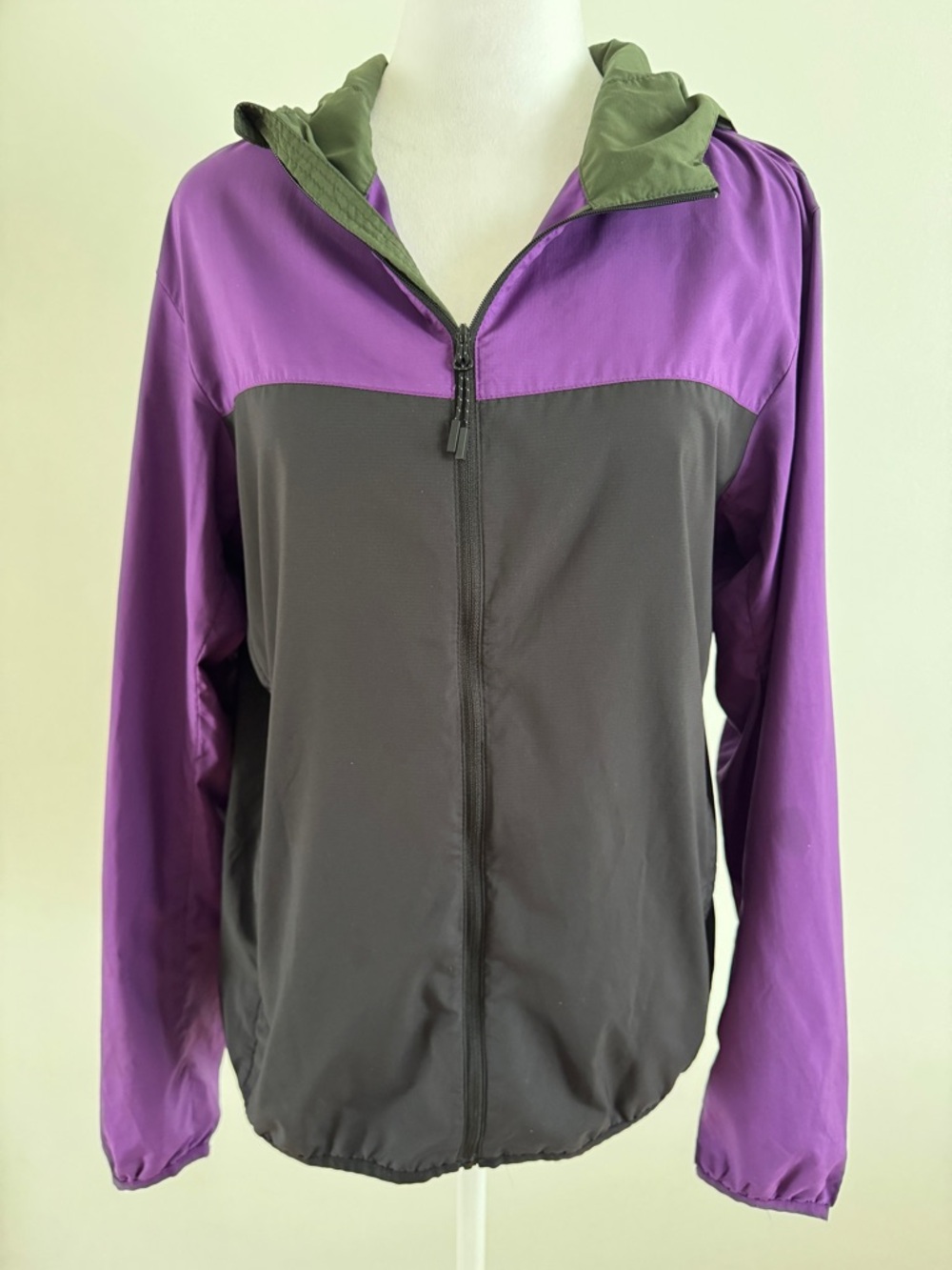 J.W. ANDERSON X UNIQLO Colorblock Parka Windbreaker Jacket Mens small